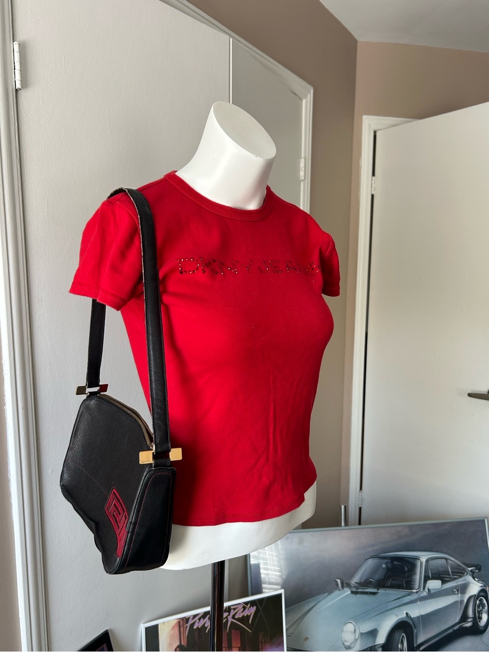 Vintage DKNY Jeans Baby Tee